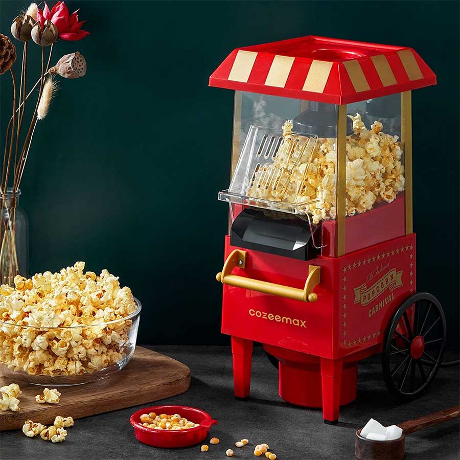 Popcorn-Maschine für Zuhause