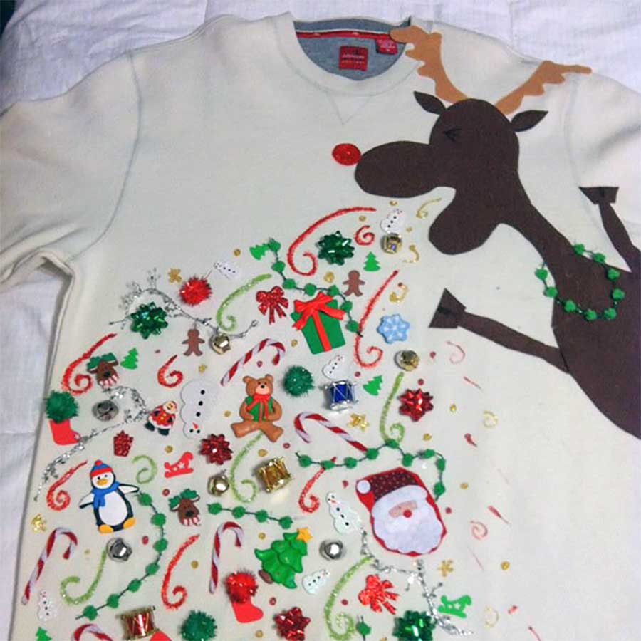 35 Ugly Christmas Sweaters