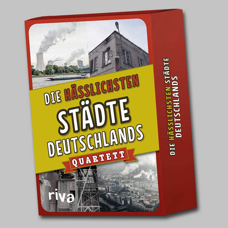 Hässlichste Städte Deutschlands (Quartett)