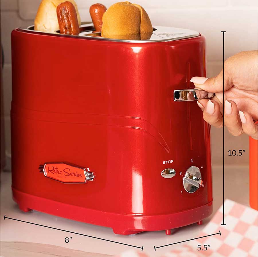 Hot-Dog-Toaster