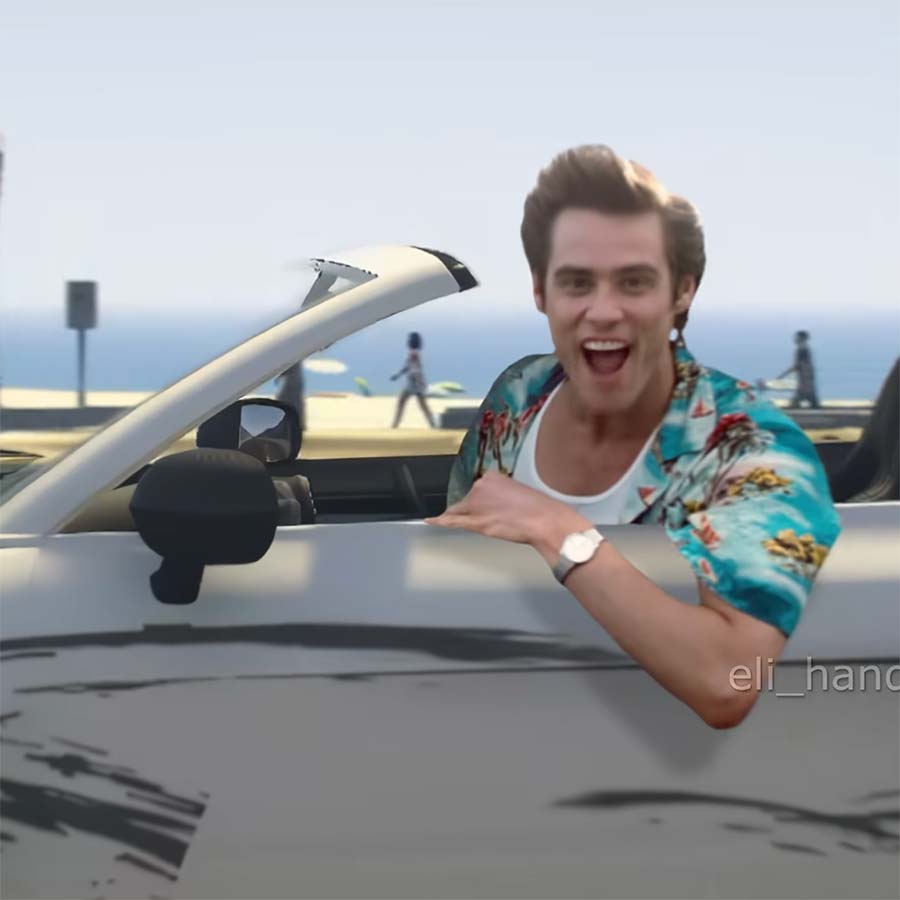 Ace Ventura in GTA V