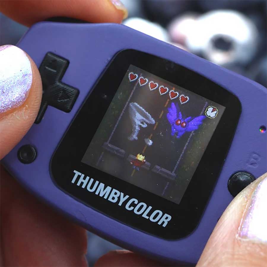 „Thumby Color“-Minikonsole