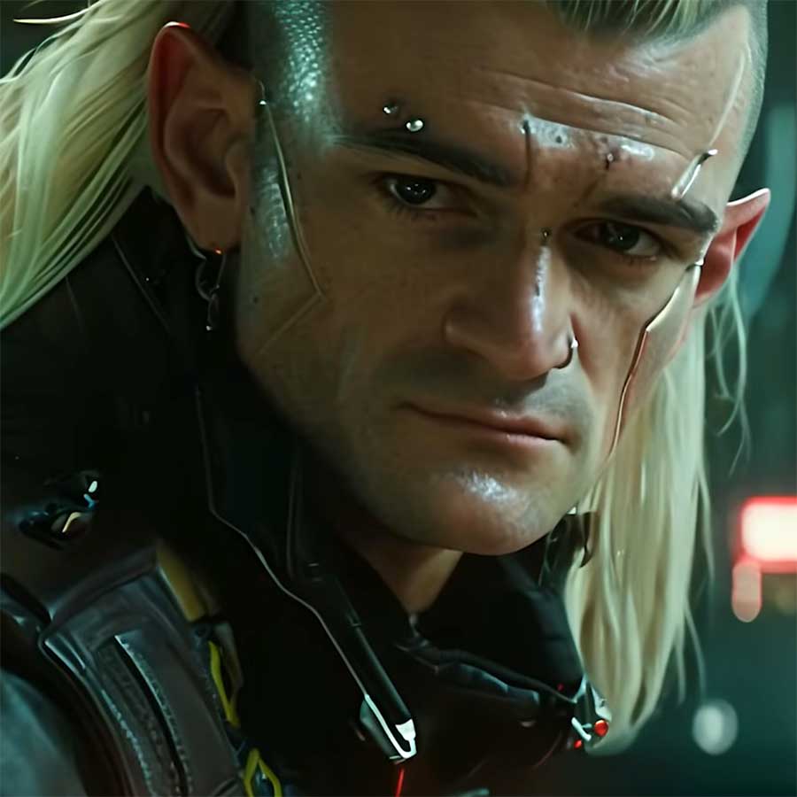 „Herr der Ringe“ x „Cyberpunk 2077“