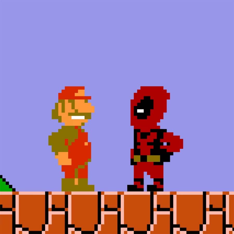 Deadpool & Wolverine in „Super Mario Bros.“