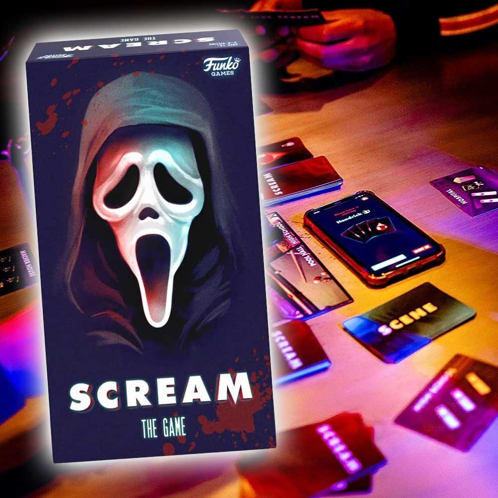 „Scream“ – Das Spiel