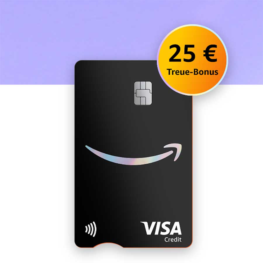 Amazons neue kostenlose Kreditkarte mit Cashback