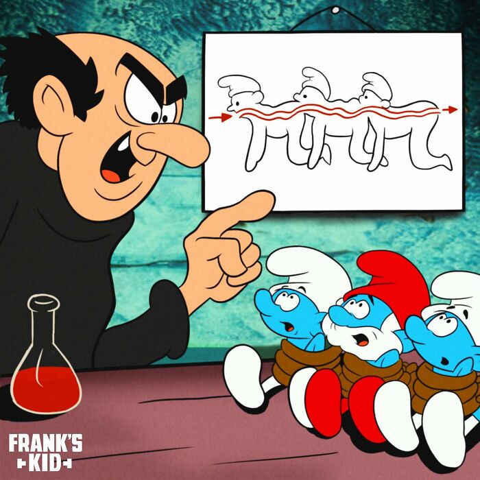 Cartoon-Horror von Frank’s Kid