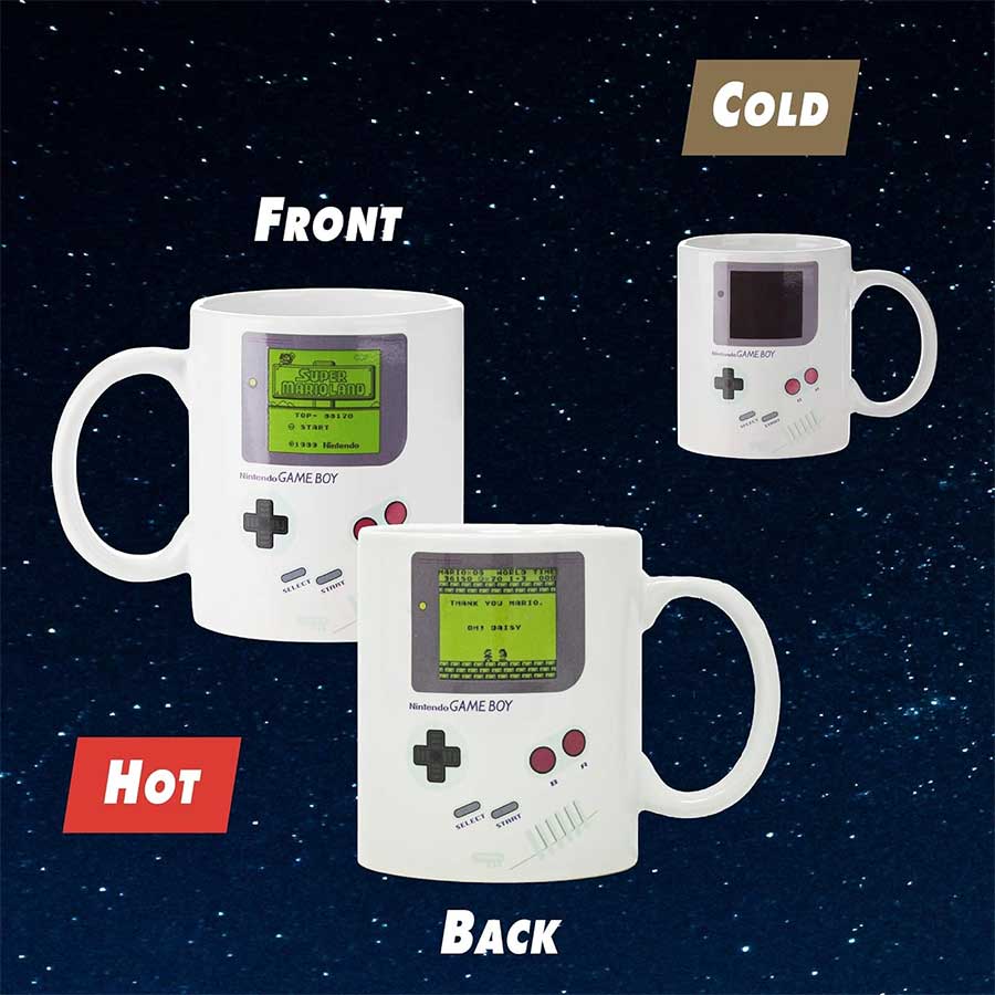 Game Boy Thermoeffekt-Tasse