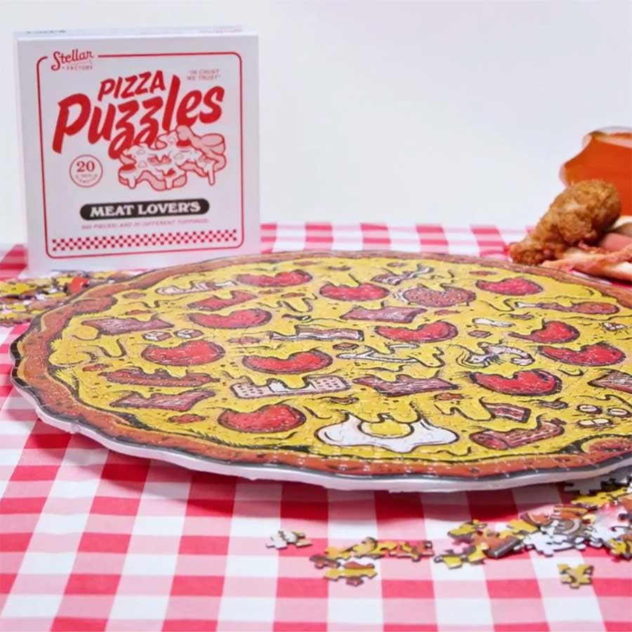 Pizza-Puzzle