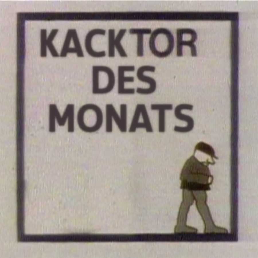 Wahl zum Kacktor des Monats November