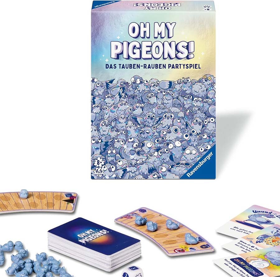 Spiel „Oh my Pigeons!“